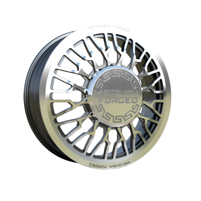 Medusa Forged Dually Parthenon – Forged Wheel Warehouse